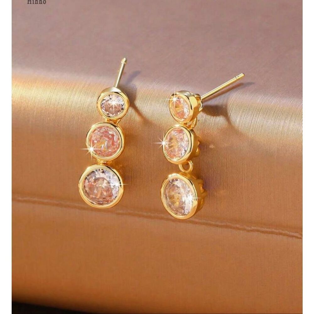 Silver Dangle Earrings